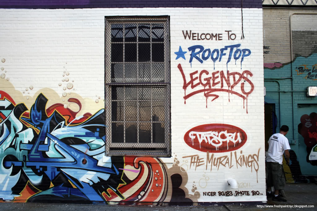 Rooftop Legends