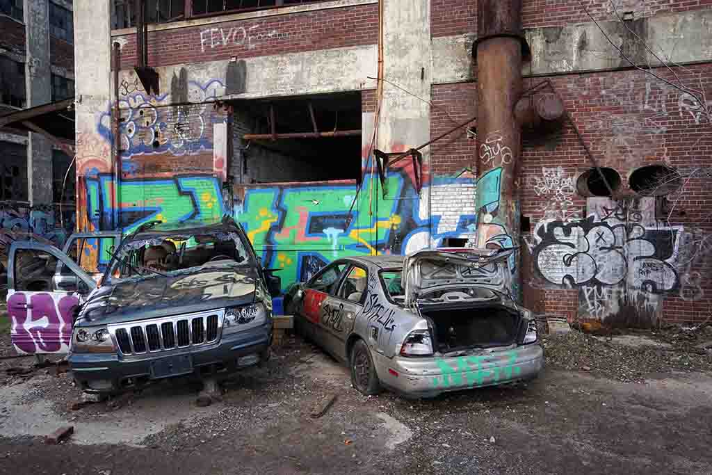 Abandoned Newark