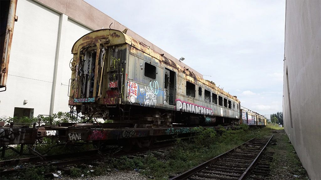 Abandoned Miami Trains