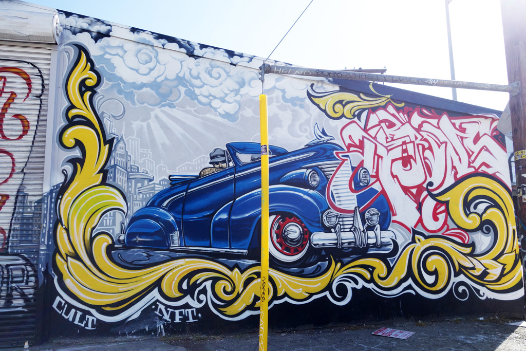 Los Angeles Graffiti Exploring 2022