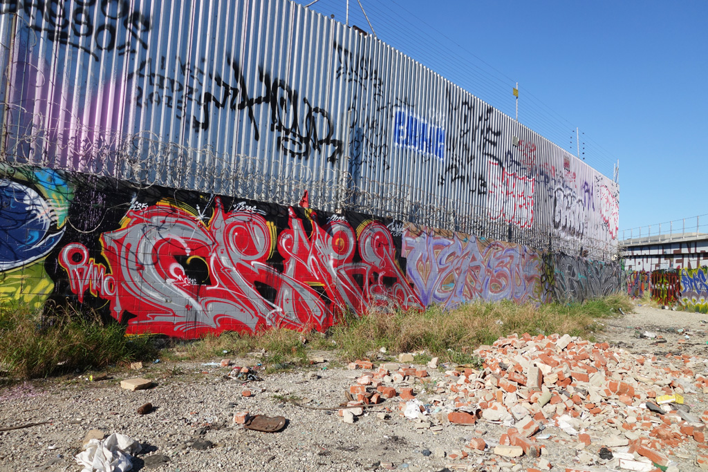 East Coast vs. West Coast Graffiti Yards
