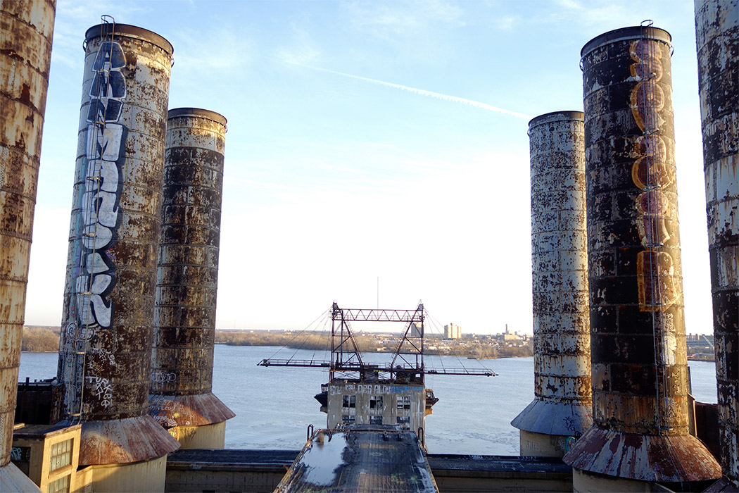 Delaware River Power Plant – Fresh Paint NYC