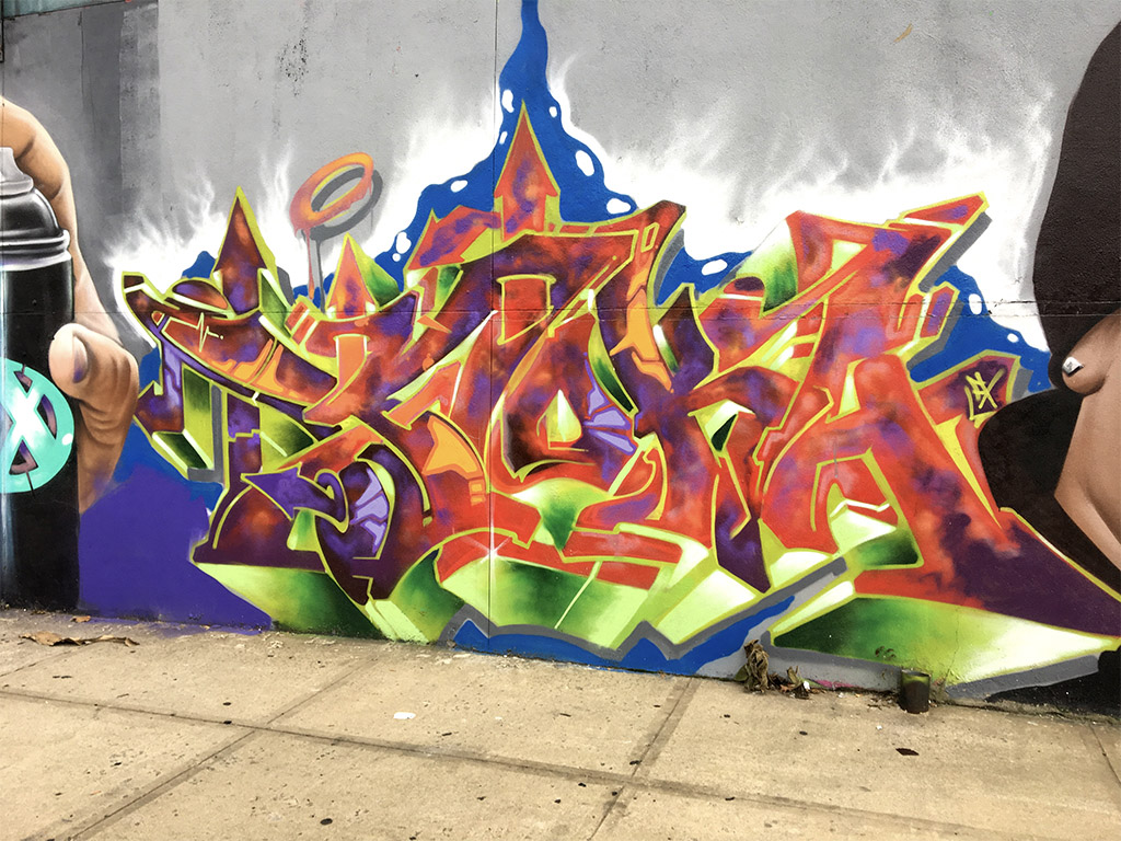 Soundview FX Crew Walls – Fresh Paint NYC