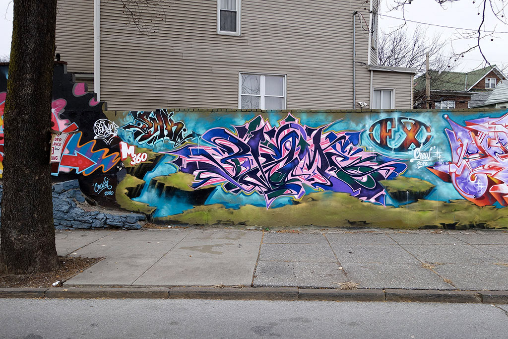 Soundview FX Crew Walls – Fresh Paint NYC