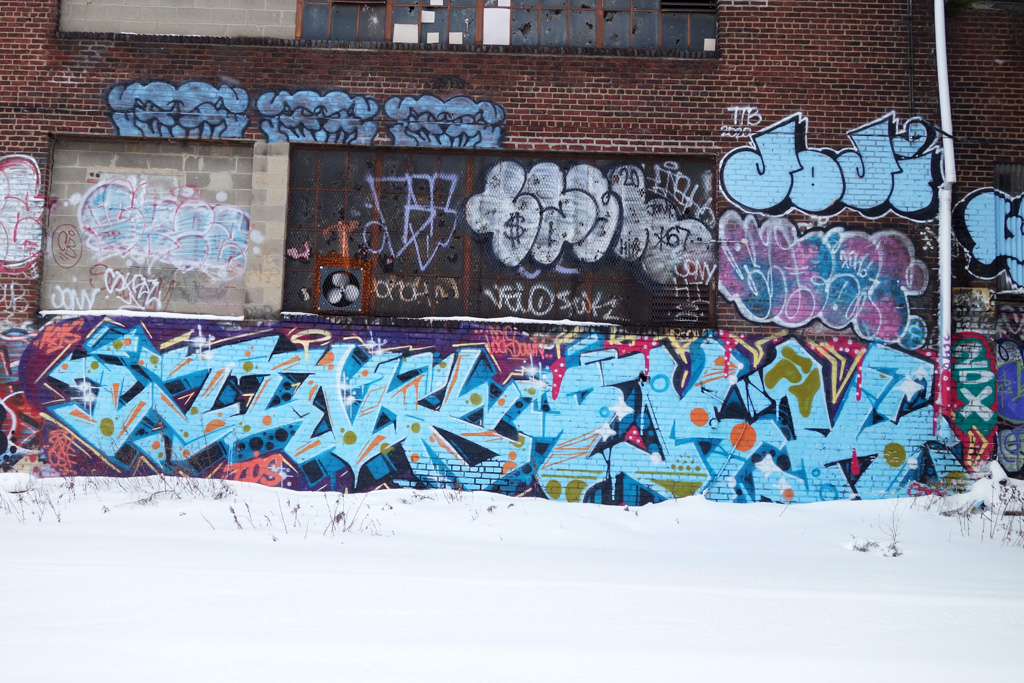Snow Trooping 2021 Hidden Graffiti Pit