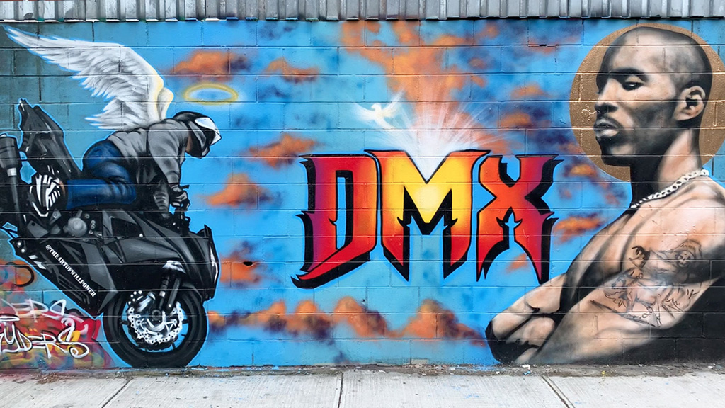 Visiting DMX Tribute Murals in NYC