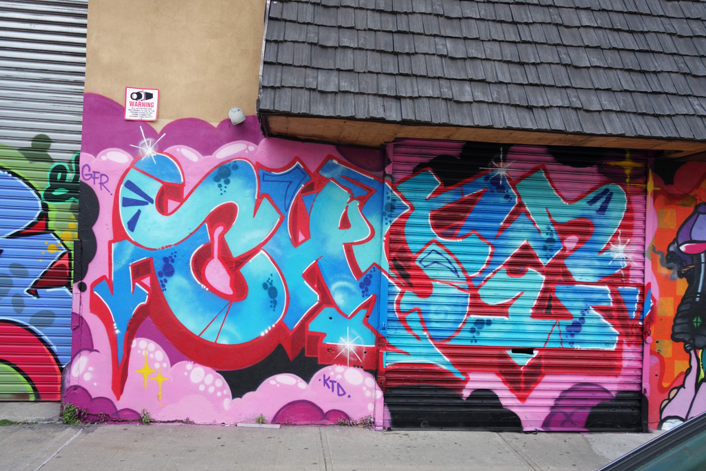 Brooklyn to Queens Graffiti Walking Tour – Fresh Paint NYC