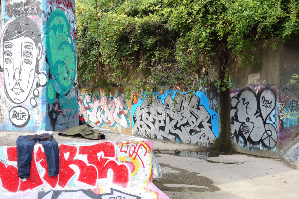 Midwest Graffiti Ditch Exploring